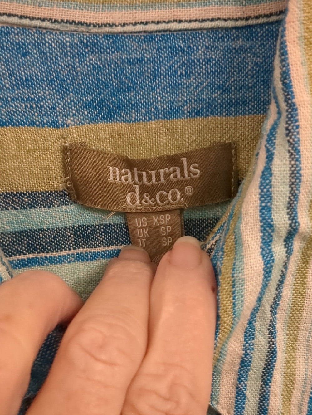 Linen Shirt - Picture 4 of 7